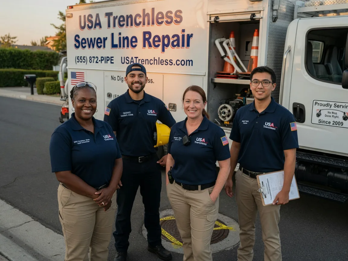 Sewer Line Repair company in Niantic, IL