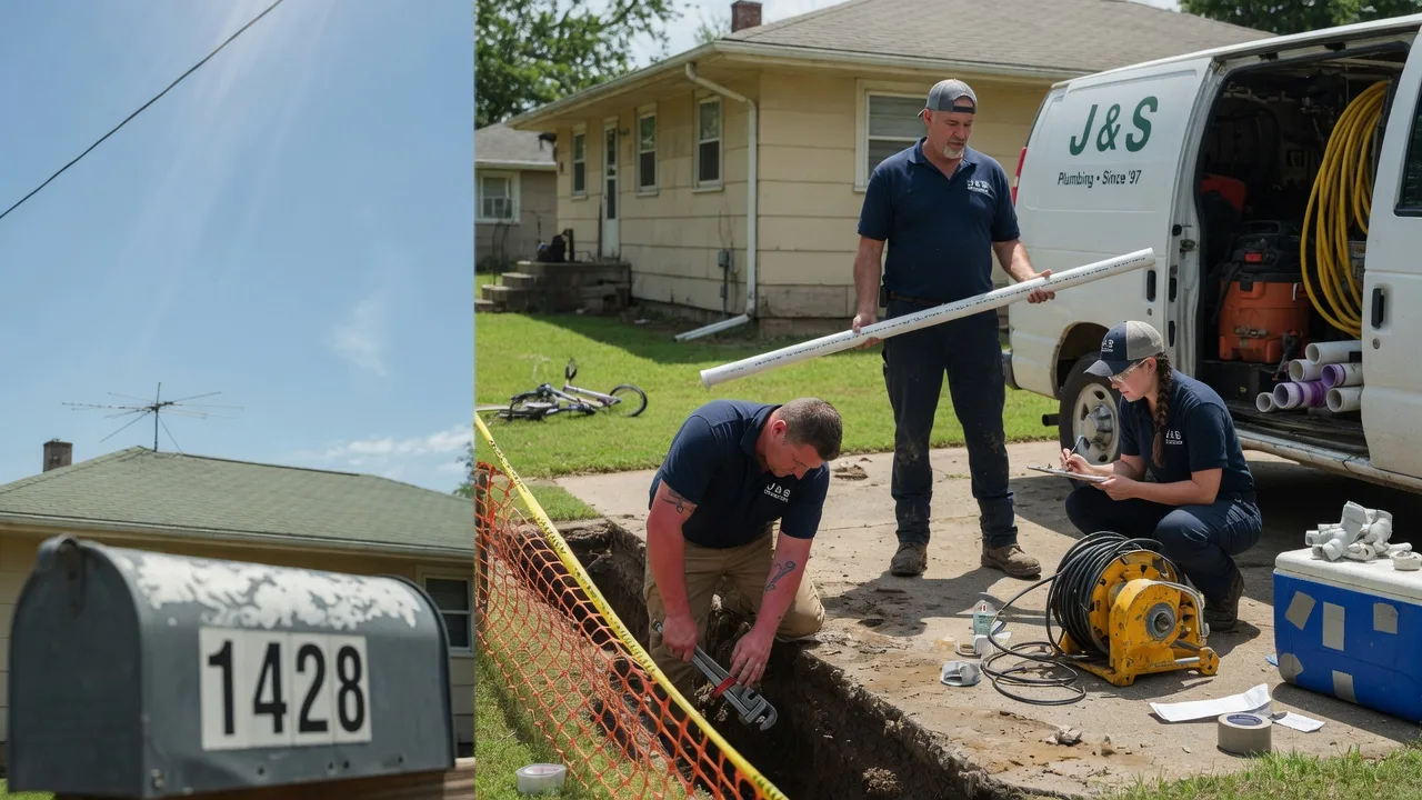 Sewer Line Repair in Niantic, IL near me